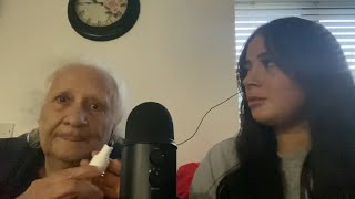 My Granny Tries Asmr For The First Time