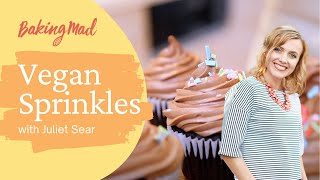 Easy Homemade Vegan Sprinkles | Baking Mad