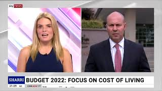 Interview with Erin Molan, Sky News (27 March 2022)