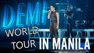 Demi Lovato in Manila Concert Philippines 2015 #DEMIWorldTourMNL