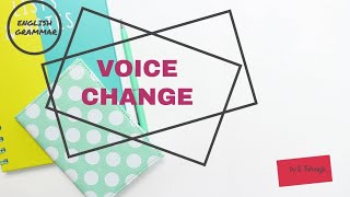 VOICE CHANGE || ENGLISH GRAMMAR || BASIC ENGLISH GRAMMAR || #englishgrammar #etutorage #voicechange