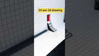 relaxing creative art | easy 3d pencil drawing tricks | #shorts #shortsfeed ▶ 104