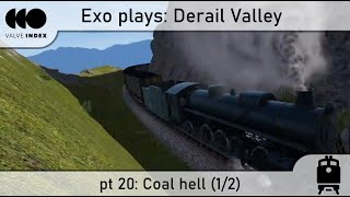 Derail Valley | pt 20 | Coal hell (1/2)