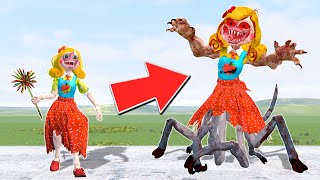 NEW EVOLUTION MUTANT MISS DELIGHT FROM ZOOCHOSIS in Garry's Mod!