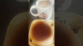 #short #video #satisfying #yummy #breakfast coffee with bread