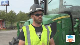 MoDOT KC Maintenance Worker Survives Semi Crash