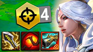 Executing Ashe Sniper Generates Infinite Gold! | Teamfight Tactics Set 11