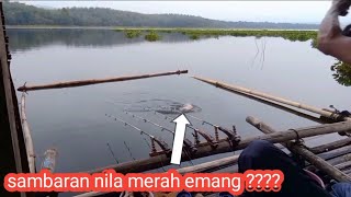 mancing ikan susah makan😇panteusan ternyata simerah🤭