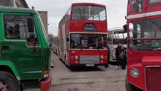 MCW Metrobus 1615 – ULS615X – Kirkby Stephen & Brough Running Day 01 04 18