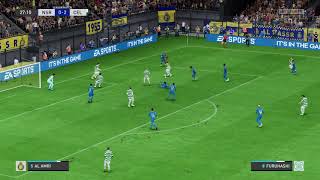 FIFA 23 Playfully Teasing and Toying with Opponent