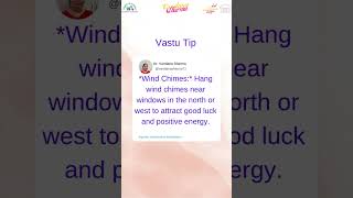 ✨ Today's Power Packed Vastu Tip from SaEnergy Vastu!   | Dr. Vandana Sharma (Hon.)