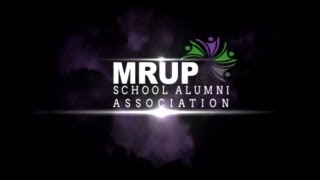 MRUP School Alumni Meet 2013 Promo Video