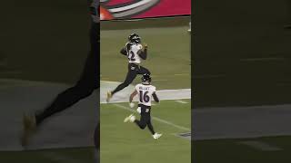 Derrick Henry 81 yard Run Ravens vs buccaneers #shorts #ravens #nfl #nflhighlights #lamar #henry