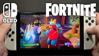 Fortnite on Nintendo Switch OLED #367