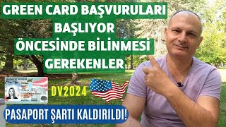 GREEN CARD BAŞVURULARI BAŞLIYOR/BAŞVURU ÖNCESİ BİLİNMESİ GEREKENLER/Kimler Başvurabilir? ~37