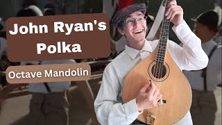 John Ryan's | Polka | Octave Mandolin Cover by Mark Berglin