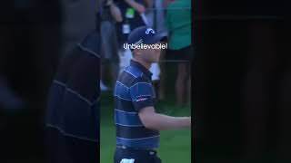 Insane Golf Shots! Part 3 #shorts #golfhighlights