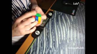 Rubik`s Cube - 21.60s