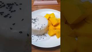 masak ketan manggo stik rice  #youtubeshorts  #zafira  #asmr