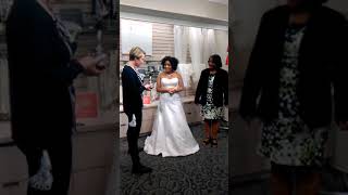 SAY YES TO THE DRESS! David’s Bridal edition