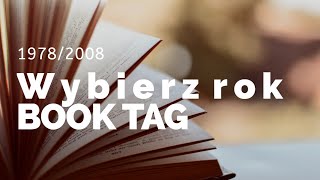 Wybierz Rok Book Tag (1978/2008)