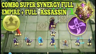 COMBO SYNERGY TERPARAH FULL EMPIRE+FULL ASSASSIN