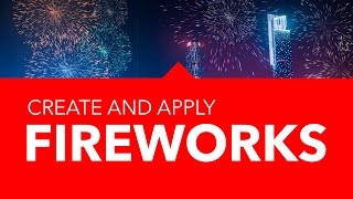 Add FIREWORKS to you night skyline by using Affinity photo (No external files used)