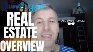 Real estate overview Tallinn, Estonia December 2022 - counter-intuitive outcome for Estonia