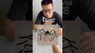 Thử thách làm ĐỒ HALLOWEEN ĐỘC LẠ 😱 bất ngờ vì anh bạn sợ hãi | Bò Cutie #diy #short