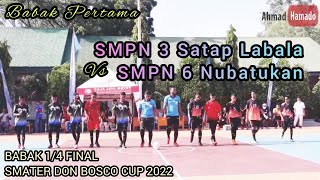 SMPN 3 Wulandoni Satap Labala vs SMPN 6 Nubatukan Loang (Babak Pertama)