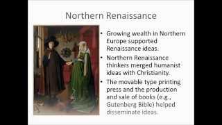 Unit 12 Part 3-The Northern Renaissance