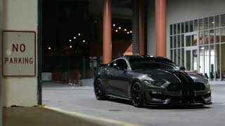 SHELBY GT350 EQUIPPED WITH BORLA ATTAK TUNNEL CHASING EXHAUST SOUNDS