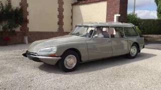 1969 Citroen ID 21 Break Hydro