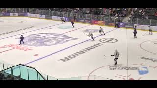 glasgow clan vs belfast giants quarter final 2nd leg 2/2