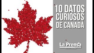 10 datos curiosos de Canadá