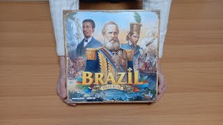 Unboxing di Brazil: Imperial