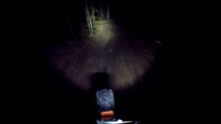 Nite single track ride