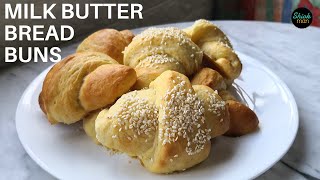 How to make Milk Butter Bread Buns