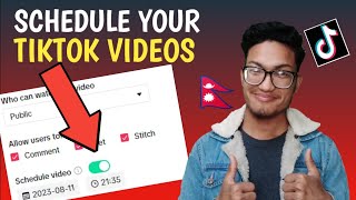 How to SCHEDULE + AUTOMATE Tiktok Videos [2023] Easy Way to Stay Consistent | how to grow on tiktok