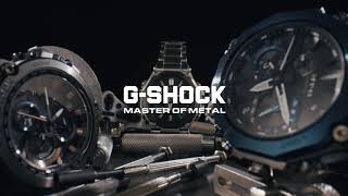 G-Shock Master of Metal | MT-G Series | Official Video