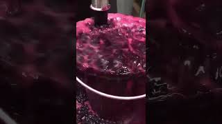 Infusing oxygen into the fermenting grape must, helping the yeast to function 🍇 @wineinstitutearg