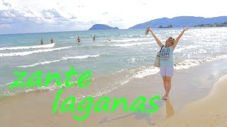 ZANTE  / ZAKINTOS  /  LAGANAS   BEACHE  HD