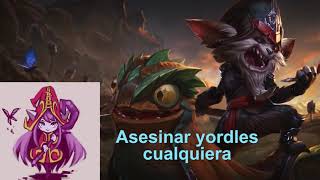 ¡Interacciones de kled con enemigos!