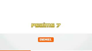 PSALMS 7 - AUDIOBIBLE (NABRE)