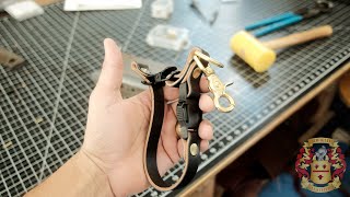 How to Make a Firefighter Glove Strap - Build Along - Pattern Download