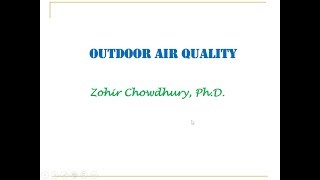 Outdoor Air Pollution Causes & Sources