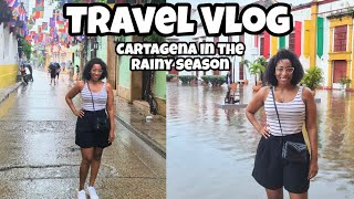 Cartagena, Colombia Travel Vlog | Full Private City Tour in the Rain | Walled City | Emerald Museum