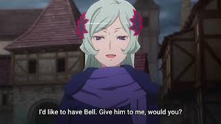 Freya's Twisted Love, Orario forgets Bell Cranel ~ Danmachi Season 5 Episode 5