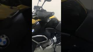 BMW GSA 1200 Adventure Yellow