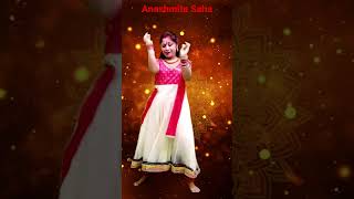 Tribute to Lata Mangeshkar Ji | Anashmita Saha | Mera Saya| Dance | Tu Jahan Jahan Chalega | #shorts